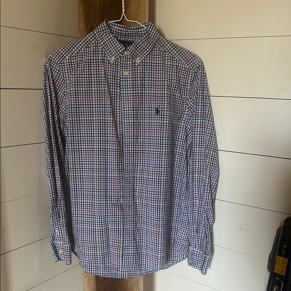 Boys polo Ralph Lauren button up